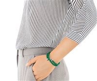 Pulsera Swarovski Mujer Crystaldust Double in Pvc Cristallo 5273642 - 5273642